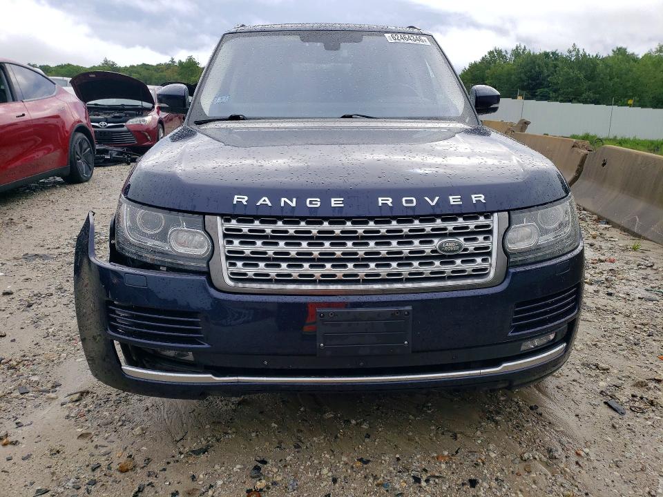 Aukcja sprzedaży 2016 Land Rover Range Rover, vin: SALGS2EF3GA281547, numer aukcji: 62464346