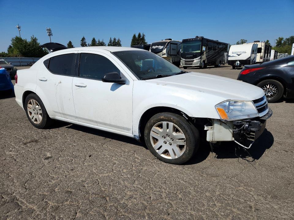 Продажа на аукционе авто 2014 Dodge Avenger, vin: 1C3CDZAB5EN174098, номер лота: 65568366