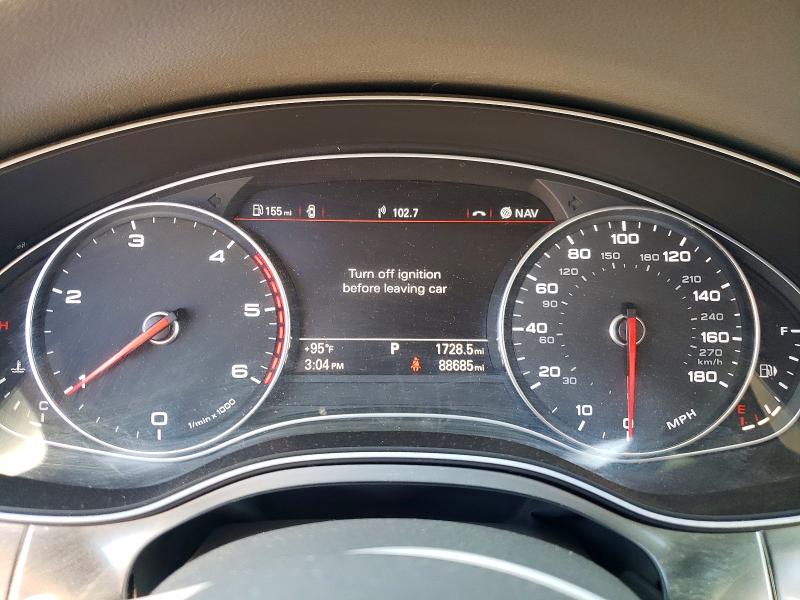 66479146 :رقم المزاد ، WAUWMAFC4EN033869 vin ، 2014 Audi A7 مزاد بيع