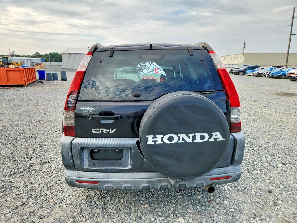 Продаж на аукціоні авто 2006 Honda Cr-v, vin: JHLRD78896C058276, номер лоту: 66062346