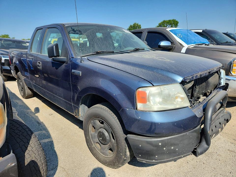 63528366 :رقم المزاد ، 1FTRX12W56NA02834 vin ، 2006 Ford F150 مزاد بيع