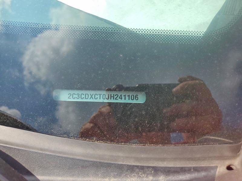 Продаж на аукціоні авто 2018 Dodge Charger, vin: 2C3CDXCT0JH241106, номер лоту: 64385386
