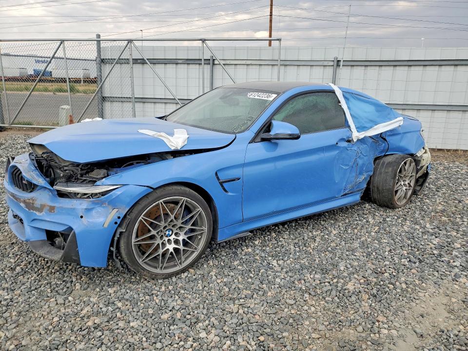 Aukcja sprzedaży 2018 Bmw M4, vin: WBS4Y9C52JAC86236, numer aukcji: 61242236