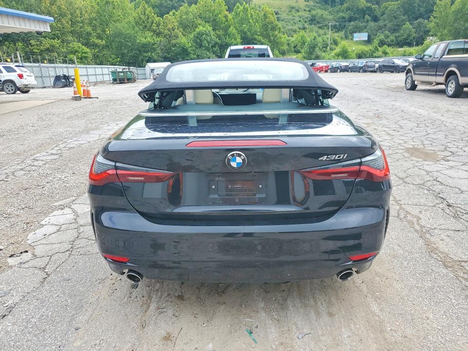 Продаж на аукціоні авто 2024 Bmw 430i, vin: WBA23AT03RCP33122, номер лоту: 62507466
