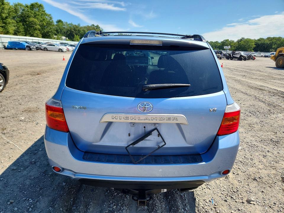 Aukcja sprzedaży 2008 Toyota Highlander, vin: JTEDS41A782064395, numer aukcji: 64618066