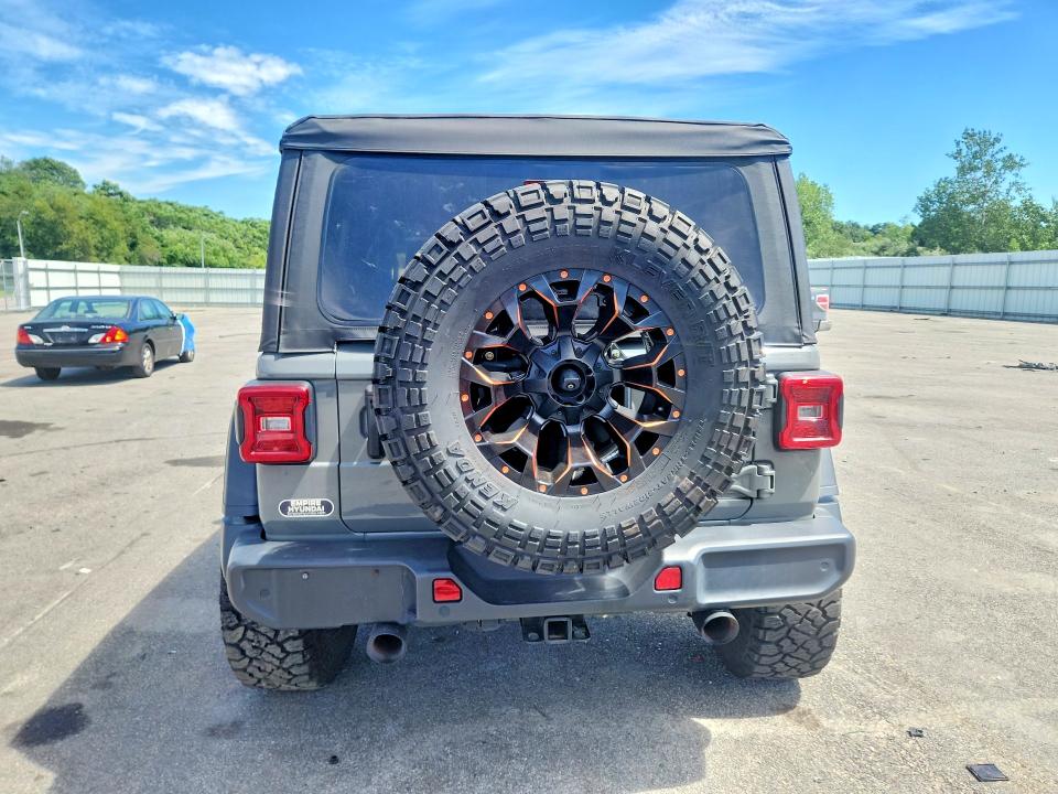 2021 Jeep Wrangler Unlimited მანქანა იყიდება აუქციონზე, vin: 1C4HJXFN9MW513892, აუქციონის ნომერი: 63849466