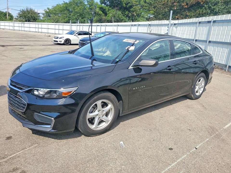 Продажа на аукционе авто 2018 Chevrolet Malibu, vin: 1G1ZC5ST2JF285973, номер лота: 64241826
