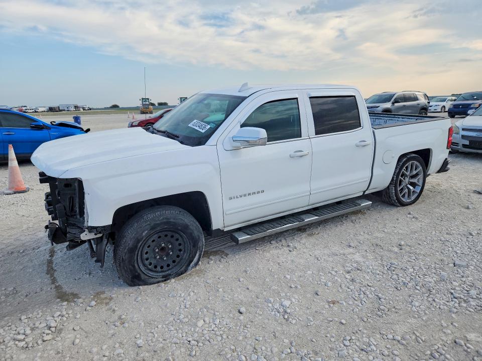 2015 Chevrolet Silverado მანქანა იყიდება აუქციონზე, vin: 3GCPCREH8FG341398, აუქციონის ნომერი: 63034636