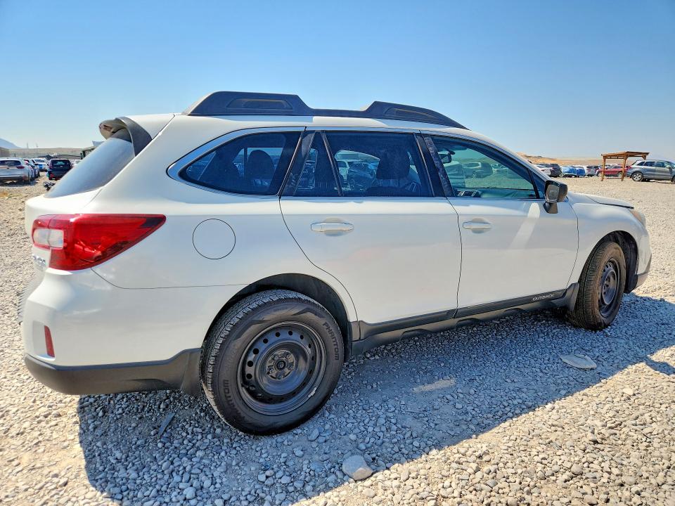 2015 Subaru Outback მანქანა იყიდება აუქციონზე, vin: 4S4BSBAC2F3323055, აუქციონის ნომერი: 63692656