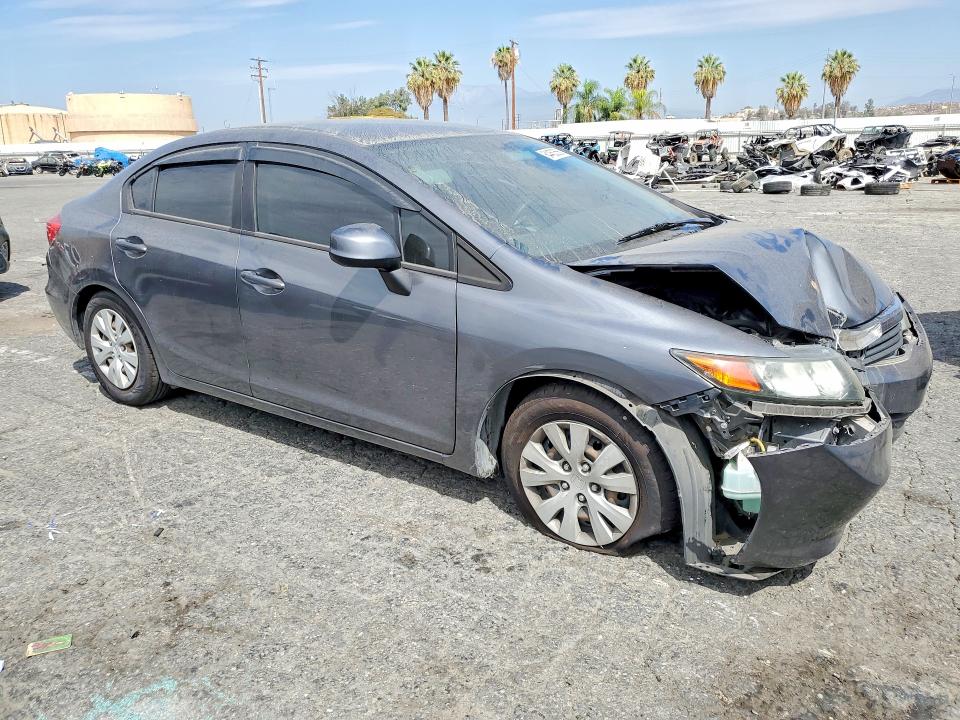Aukcja sprzedaży 2012 Honda Civic, vin: 19XFB2F58CE346831, numer aukcji: 64450556