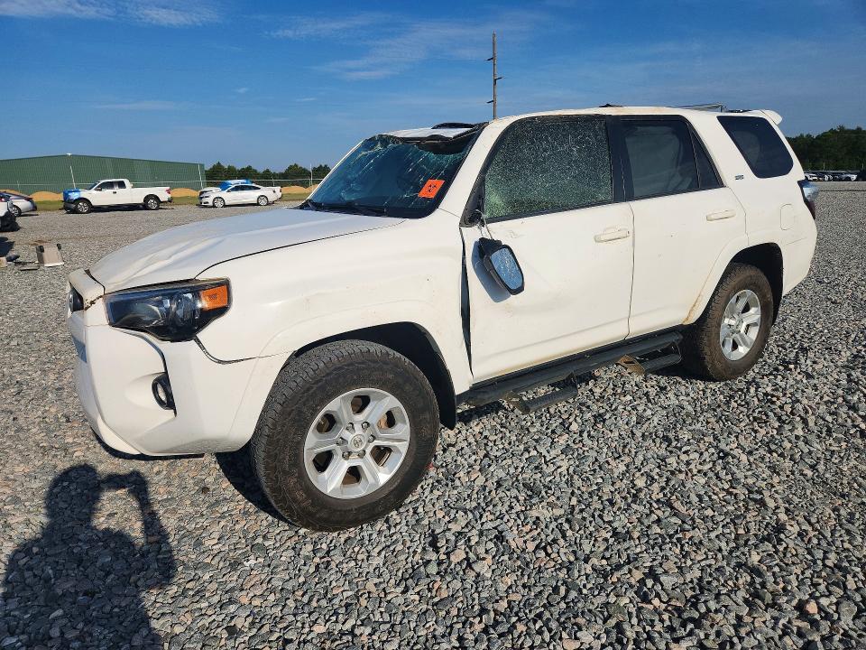 Aukcja sprzedaży 2018 Toyota 4runner, vin: JTEBU5JR4J5528082, numer aukcji: 66485396
