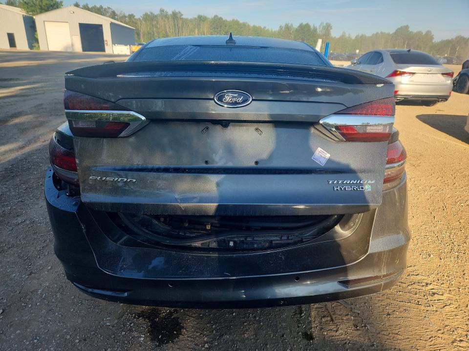 Aukcja sprzedaży 2019 Ford Fusion, vin: 3FA6P0RU7KR155326, numer aukcji: 65094666