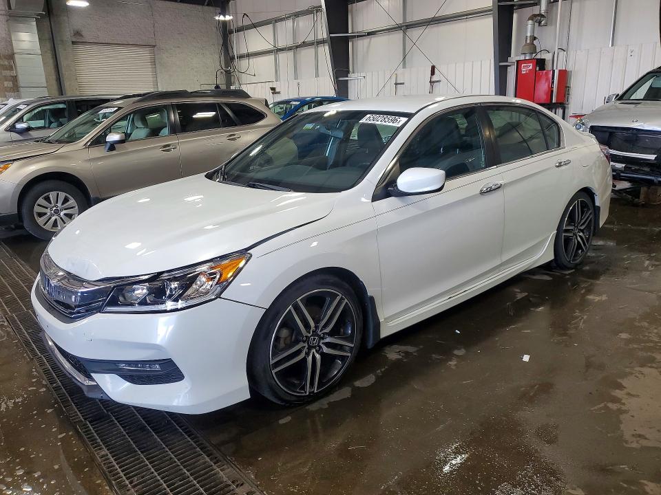 Продаж на аукціоні авто 2017 Honda Accord, vin: 1HGCR2F52HA039763, номер лоту: 65028596