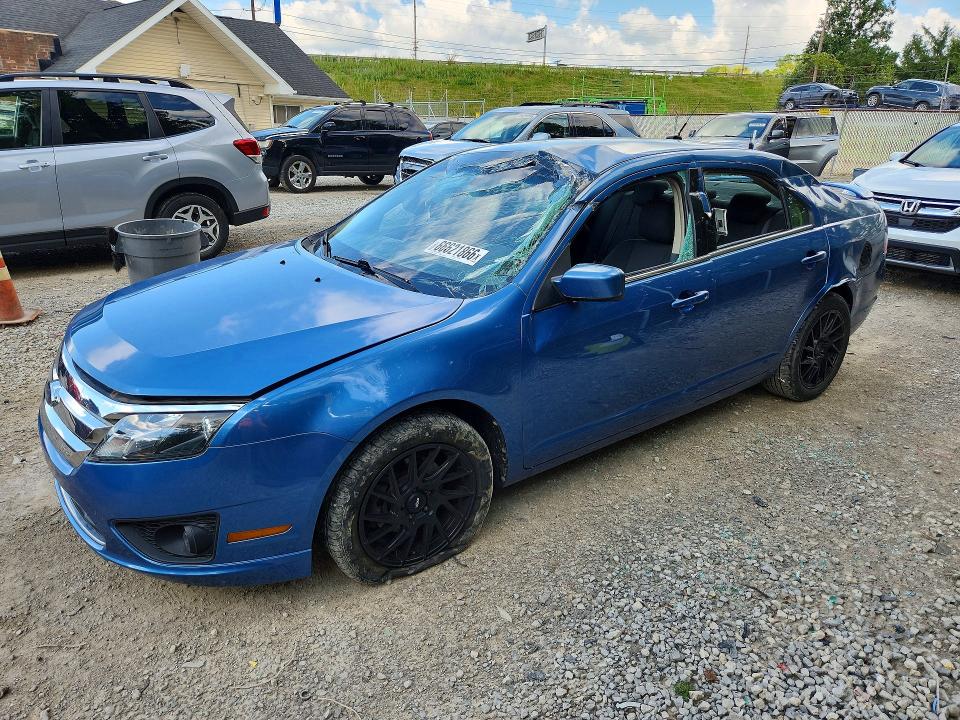 2010 Ford Fusion მანქანა იყიდება აუქციონზე, vin: 3FAHP0HA8AR124908, აუქციონის ნომერი: 66621866