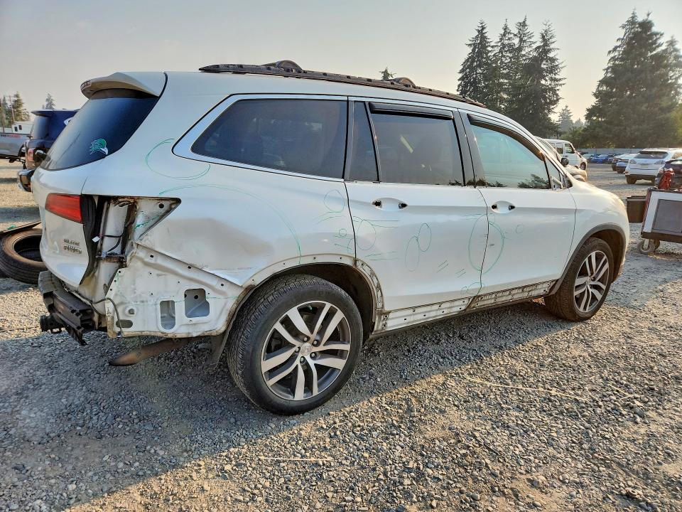 Aukcja sprzedaży 2017 Honda Pilot, vin: 5FNYF6H07HB096117, numer aukcji: 63935576