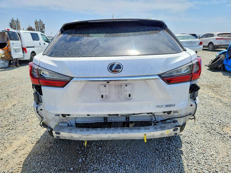 62542716 :رقم المزاد ، 2T2ZZMCA5GC017557 vin ، 2016 Lexus Rx مزاد بيع