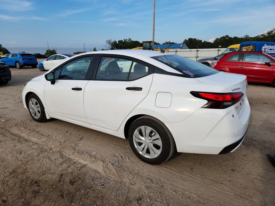 66472426 :رقم المزاد ، 3N1CN8DVXSL823501 vin ، 2025 Nissan Versa مزاد بيع