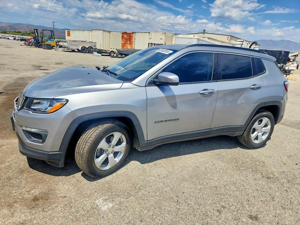 Auction sale of the 2020 Jeep Compass, vin: 3C4NJCBB1LT162388, lot number: 65952816