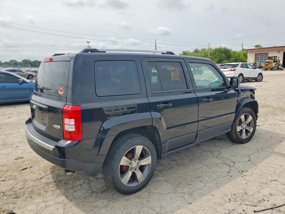 2016 Jeep Patriot მანქანა იყიდება აუქციონზე, vin: 1C4NJPFA8GD732102, აუქციონის ნომერი: 64646536