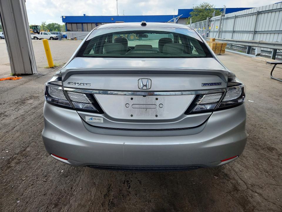 Продаж на аукціоні авто 2013 Honda Civic, vin: 19XFB4F25DE003154, номер лоту: 64454566