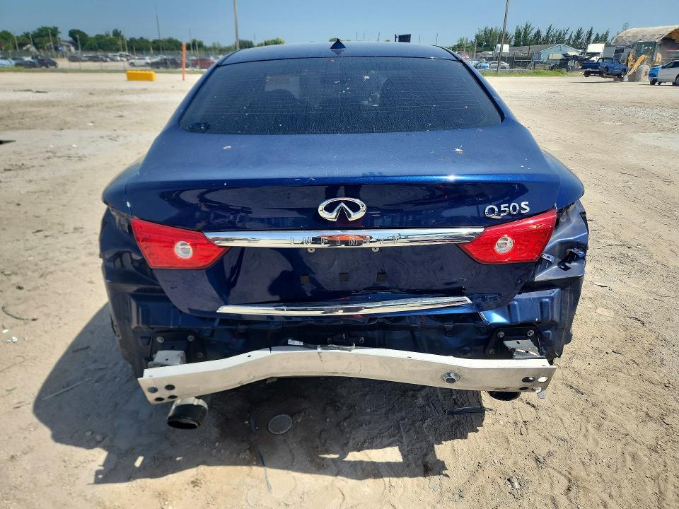 Aukcja sprzedaży 2017 Infiniti Q50, vin: JN1EV7AP1HM744371, numer aukcji: 64628766