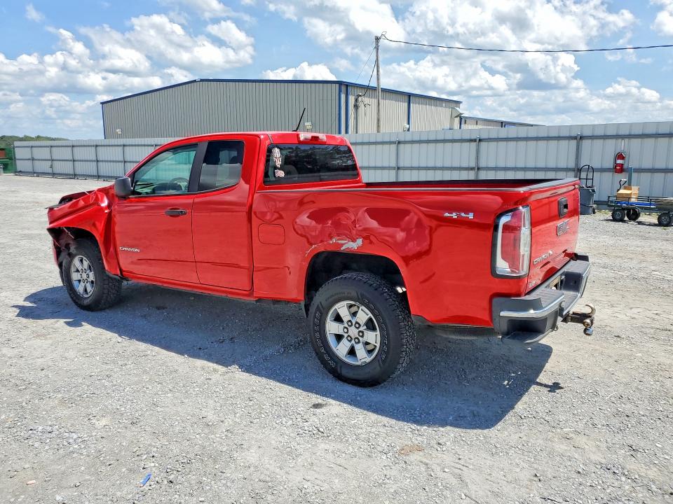65582626 :رقم المزاد ، 1GTH6BEN2J1170938 vin ، 2018 Gmc Canyon مزاد بيع