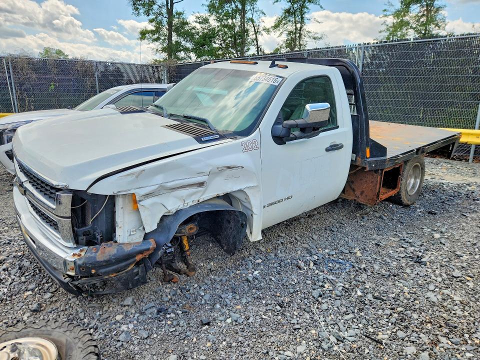 65734616 :رقم المزاد ، 1GBJK346X8E106781 vin ، 2008 Chevrolet Silverado مزاد بيع