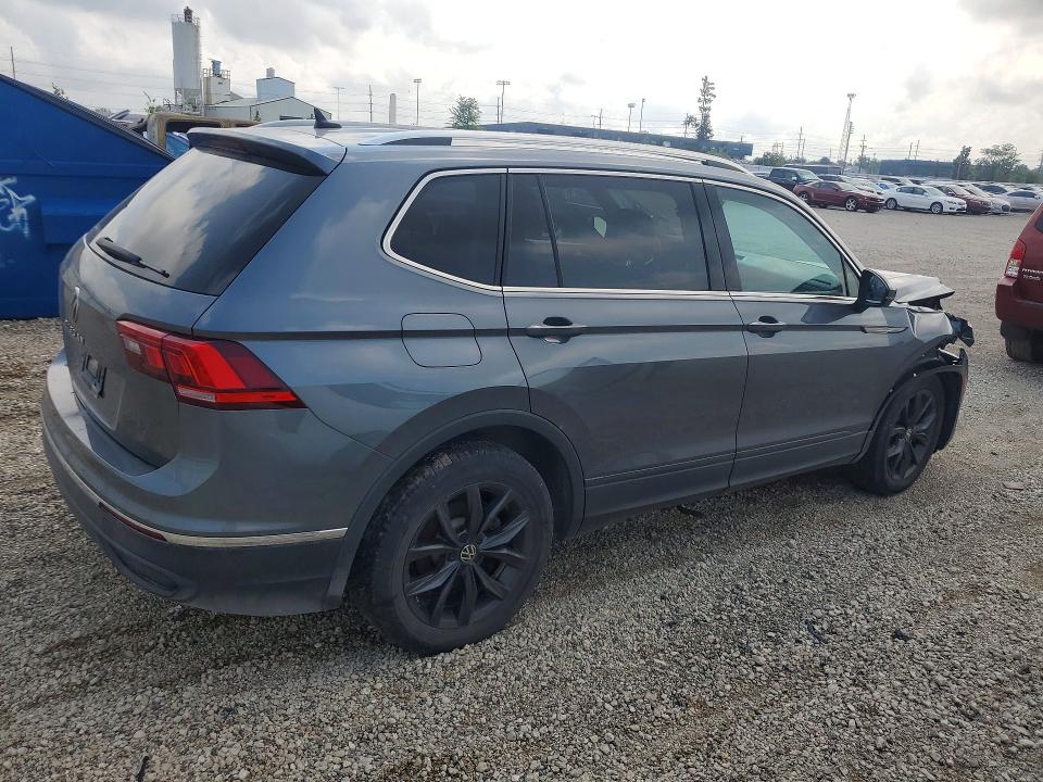 Aukcja sprzedaży 2022 Volkswagen Tiguan, vin: 3VV3B7AX3NM036606, numer aukcji: 64377706