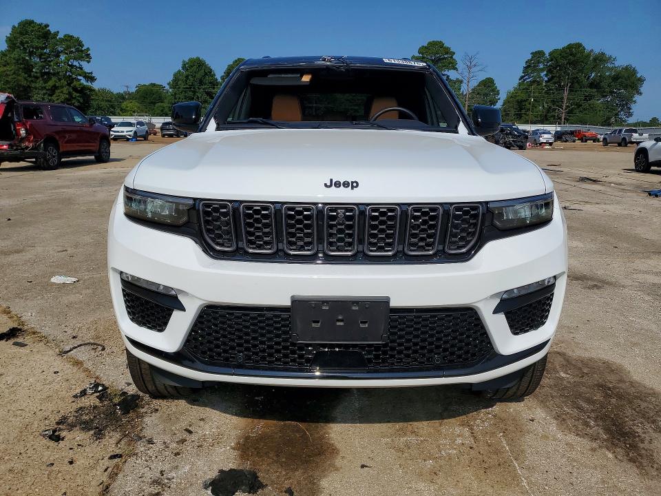 Продаж на аукціоні авто 2025 Jeep Grand Cherokee, vin: 1C4RJHEG0S8718371, номер лоту: 61338876