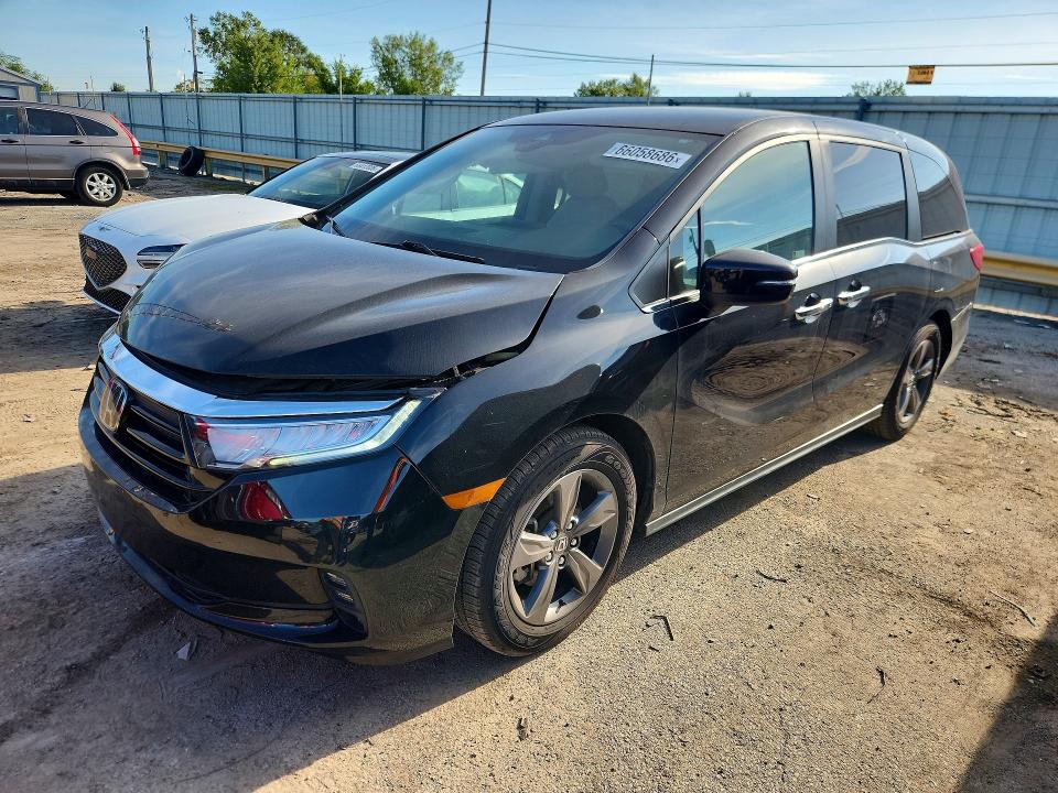 Aukcja sprzedaży 2021 Honda Odyssey, vin: 5FNRL6H50MB005787, numer aukcji: 66058686