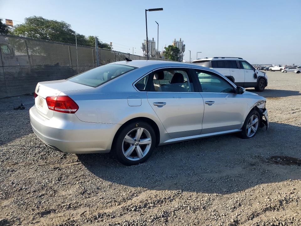 Продаж на аукціоні авто 2012 Volkswagen Passat, vin: 1VWBP7A37CC051159, номер лоту: 63376956
