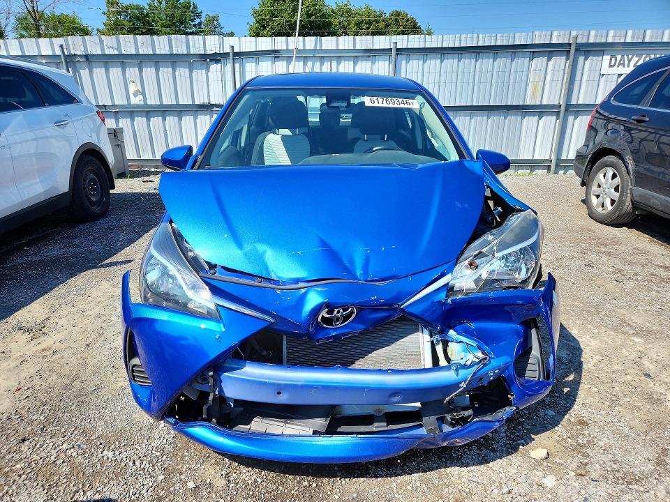 Продаж на аукціоні авто 2018 Toyota Yaris, vin: VNKKTUD3XJA095567, номер лоту: 61769346