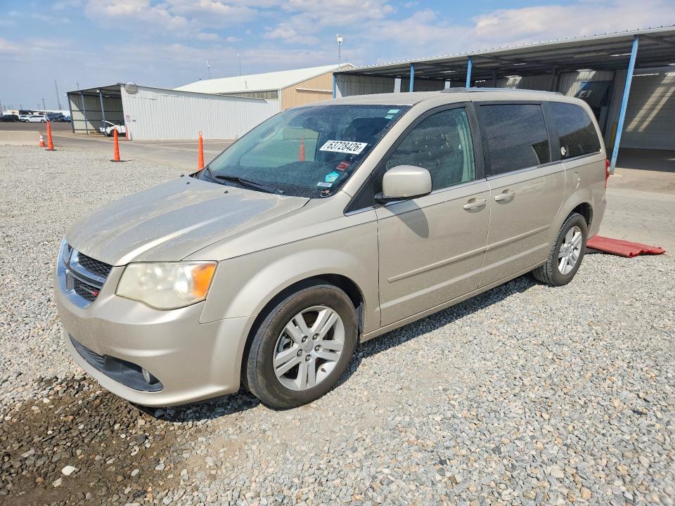 63728426 :رقم المزاد ، 2C4RDGDG9DR507972 vin ، 2013 Dodge Grand Caravan مزاد بيع