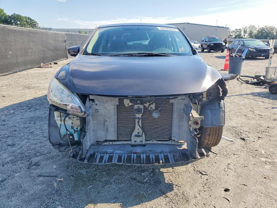 2013 Nissan Sentra მანქანა იყიდება აუქციონზე, vin: 3N1AB7AP8DL560847, აუქციონის ნომერი: 63920676