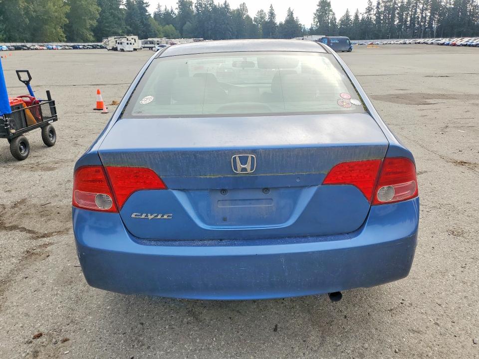 66490926 :رقم المزاد ، 1HGFA16506L030432 vin ، 2006 Honda Civic مزاد بيع