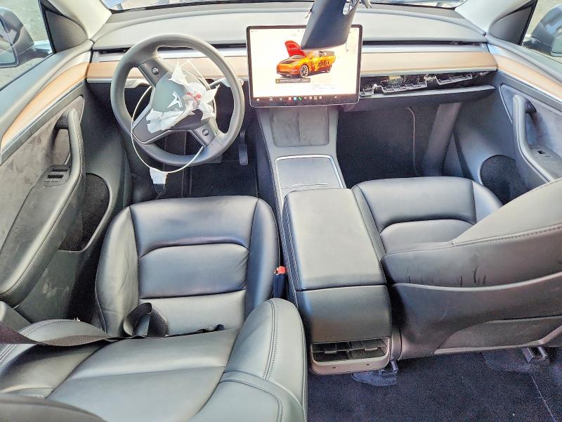 62743876 :رقم المزاد ، 7SAYGAEE2PF694780 vin ، 2023 Tesla Model Y مزاد بيع