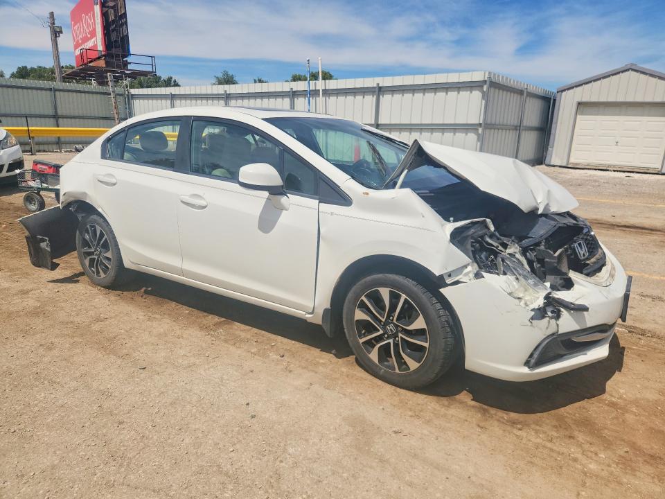 65325366 :رقم المزاد ، 2HGFB2F84DH545814 vin ، 2013 Honda Civic مزاد بيع