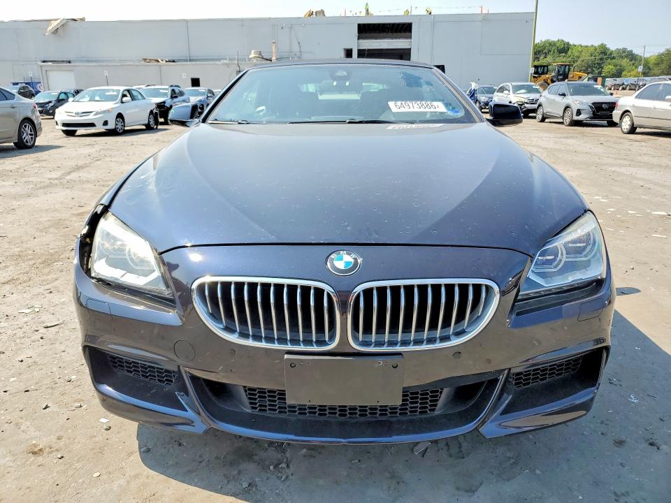 64973886 :رقم المزاد ، WBAYP1C51ED216593 vin ، 2014 Bmw 650 مزاد بيع