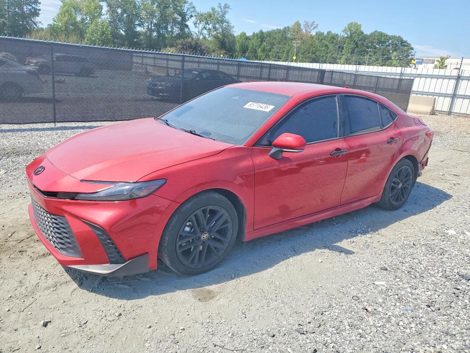 Aukcja sprzedaży 2025 Toyota Camry, vin: 4T1DAACK9SU082903, numer aukcji: 65716436