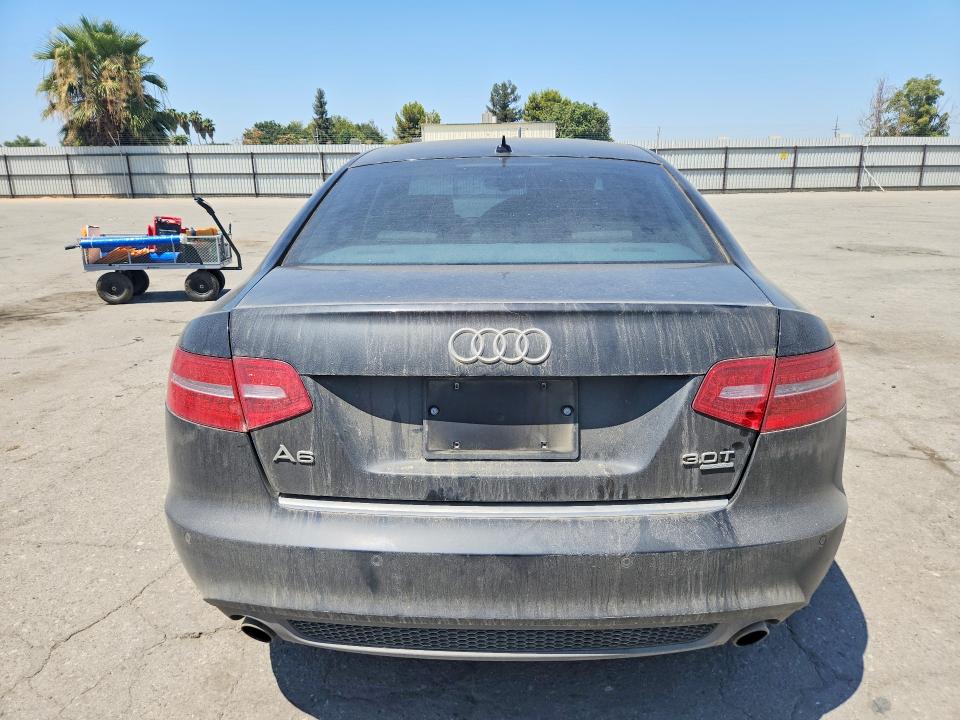 2011 Audi A6 მანქანა იყიდება აუქციონზე, vin: WAUKGAFB1BN016696, აუქციონის ნომერი: 63681136