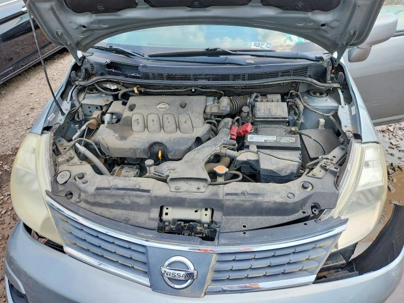 2009 Nissan Versa მანქანა იყიდება აუქციონზე, vin: 3N1BC13E59L461436, აუქციონის ნომერი: 62978146