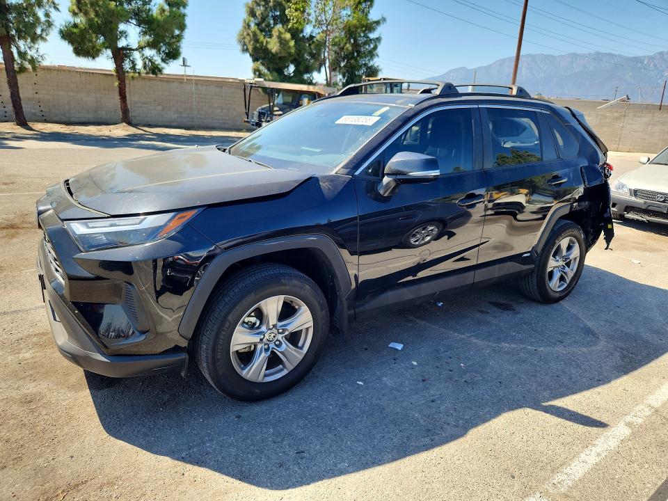 66138256 :رقم المزاد ، 2T3RWRFV4RW228752 vin ، 2024 Toyota Rav4 Hybrid مزاد بيع