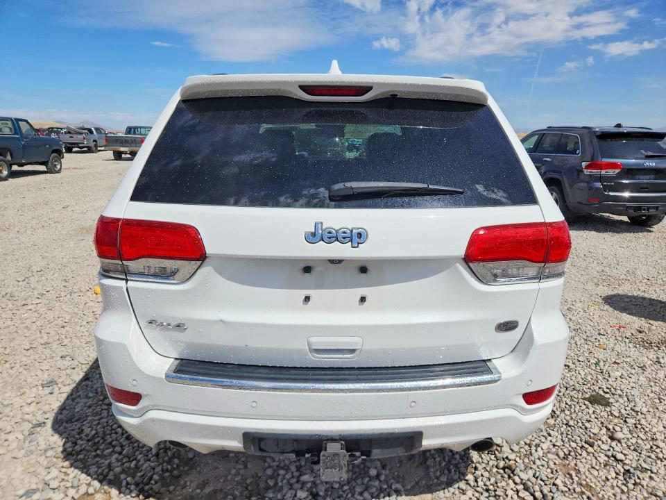 2015 Jeep Grand Cherokee მანქანა იყიდება აუქციონზე, vin: 1C4RJFCG7FC196753, აუქციონის ნომერი: 65711256