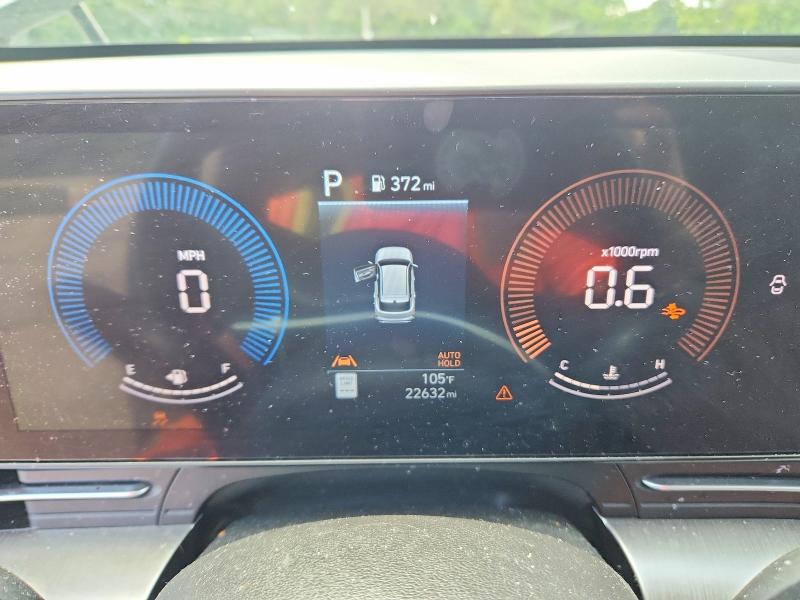 64357056 :رقم المزاد ، KM8HB3AB2SU307109 vin ، 2025 Hyundai Kona مزاد بيع