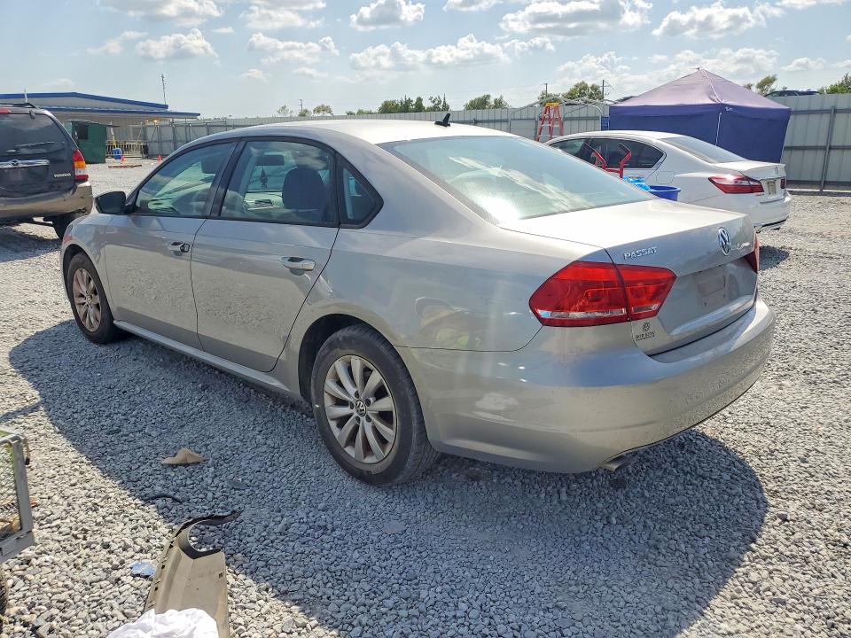 66187966 :رقم المزاد ، 1VWAP7A33DC009794 vin ، 2013 Volkswagen Passat مزاد بيع
