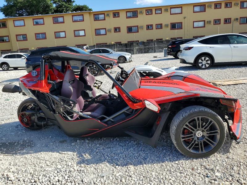 2015 Polaris Slingshot მანქანა იყიდება აუქციონზე, vin: 57XAAPFA1F5104221, აუქციონის ნომერი: 67013486