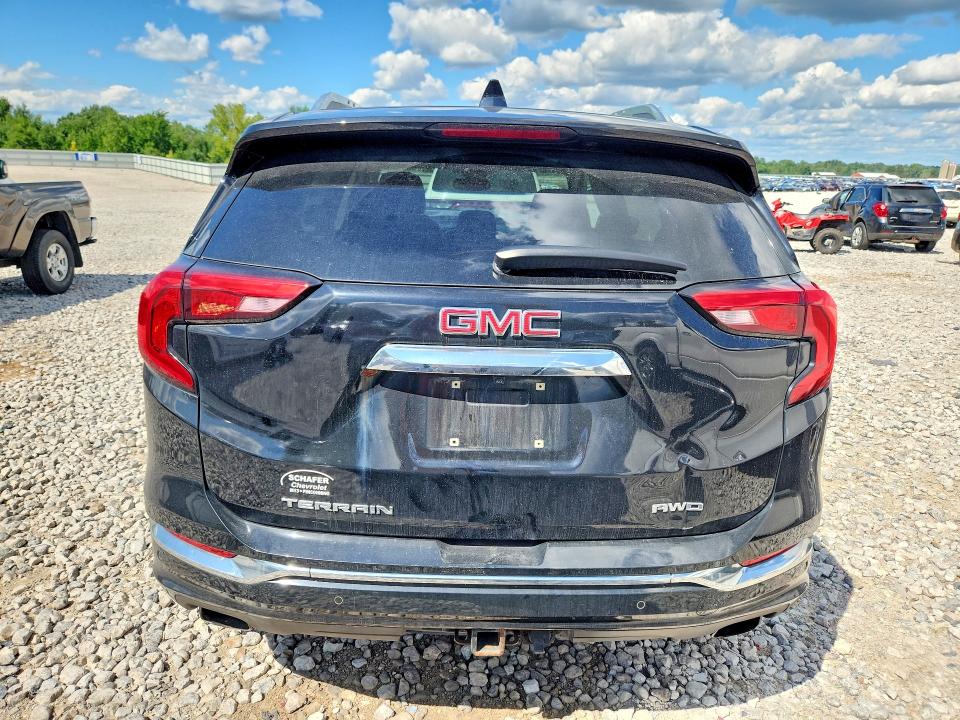 Продаж на аукціоні авто 2018 Gmc Terrain, vin: 3GKALXEX5JL141293, номер лоту: 65513526