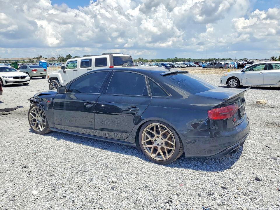 Aukcja sprzedaży 2015 Audi S4, vin: WAUBGAFL2FA022612, numer aukcji: 64793436