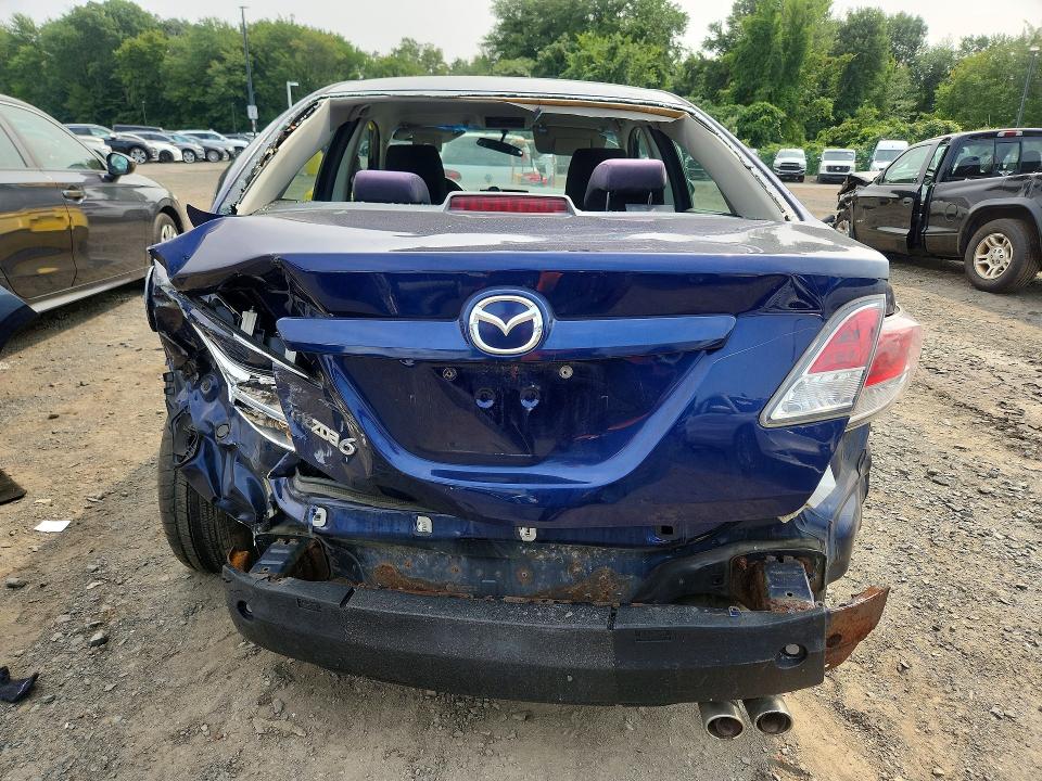 62971046 :رقم المزاد ، 1YVHZ8CH2A5M26554 vin ، 2010 Mazda 6 مزاد بيع