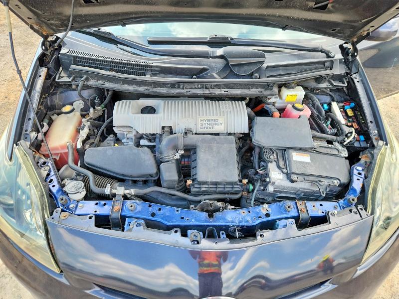 2014 Toyota Prius Plug-in Hybrid მანქანა იყიდება აუქციონზე, vin: JTDKN3DP3E3049654, აუქციონის ნომერი: 64265856